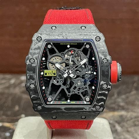 richard mille 35-01 rafa|Richard Mille rm 35 01.